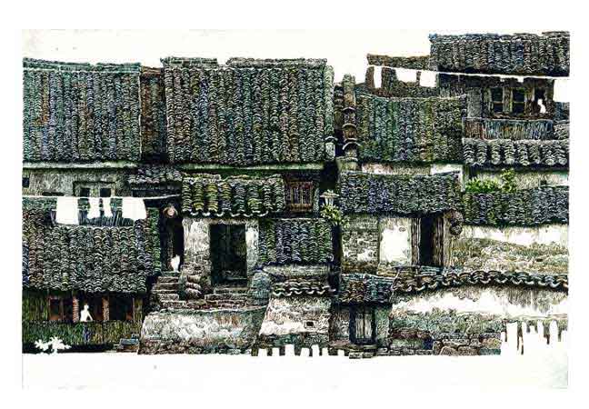 IKEDA, Manabu 'Old Dwelling'